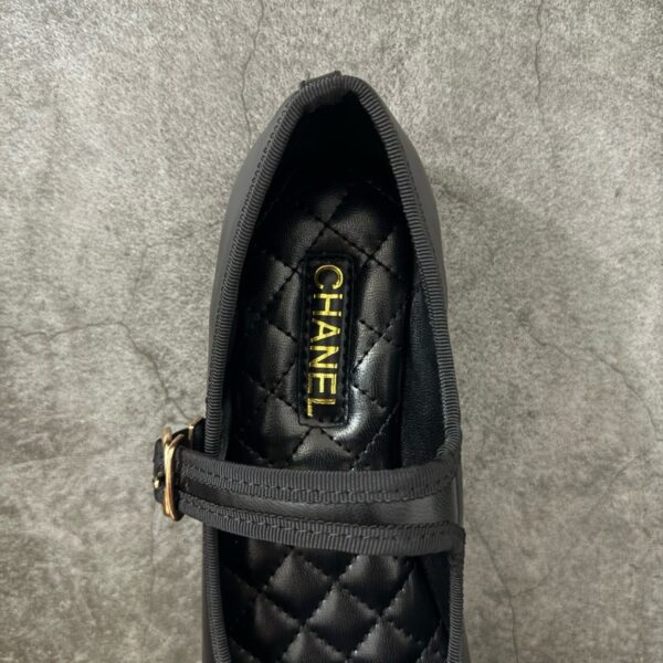 Chanel Mary Jane Flats in Lambskin