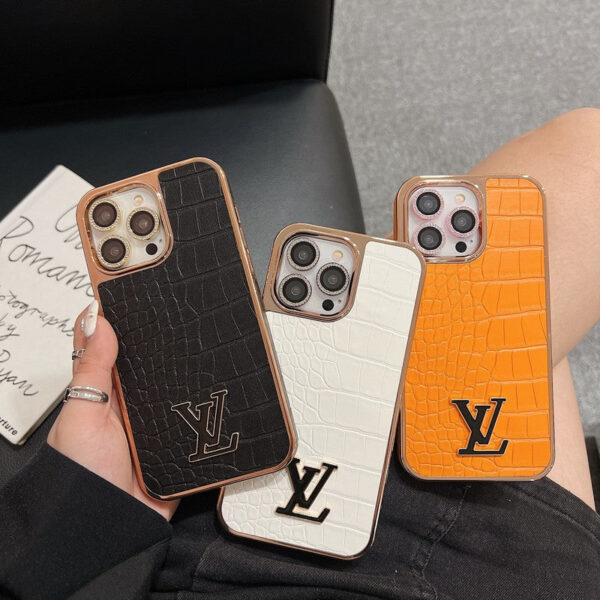 Premium Crocodile Pattern Color iPhone Case Roxy New 2