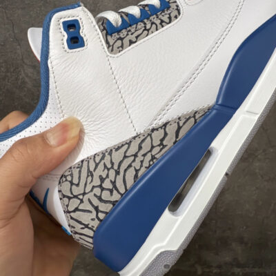Jordan 3 True Blue IF4396-104
