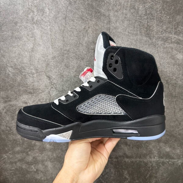 Jordan 5 Black Metallic Reimagined HF3975-001