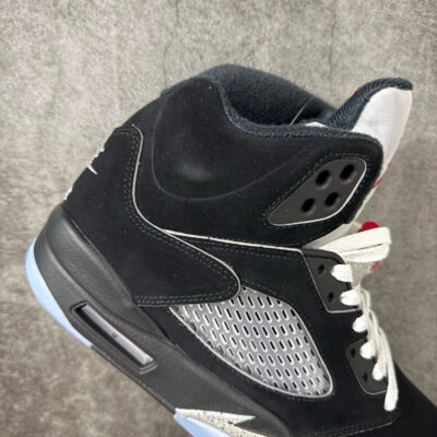 Jordan 5 Black Metallic Reimagined HF3975-001