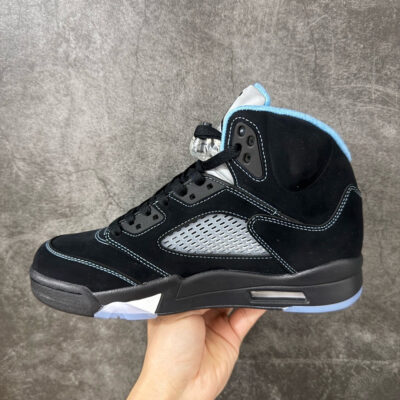 Jordan 5 Black University Blue DD0587-008