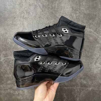 IMG_4174 Jordan 17 Low Black Patent IV7640-001