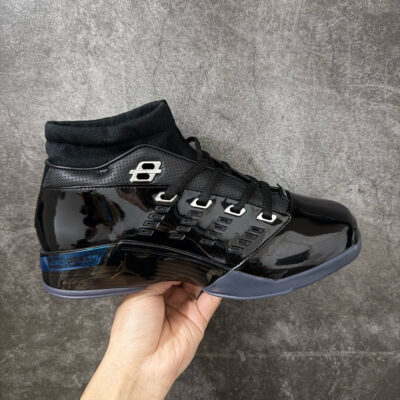 IMG_4175 Jordan 17 Low Black Patent IV7640-001
