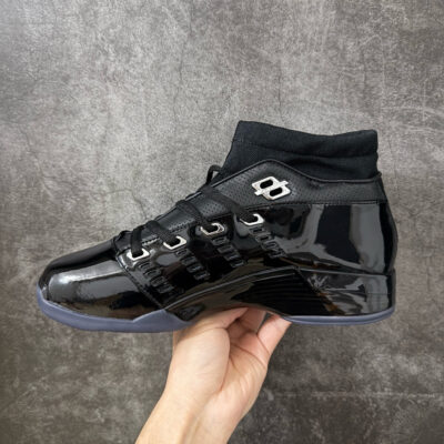 IMG_4176 Jordan 17 Low Black Patent IV7640-001