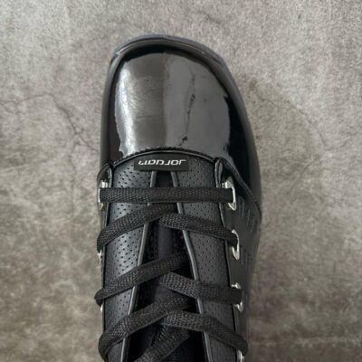 IMG_4179 Jordan 17 Low Black Patent IV7640-001