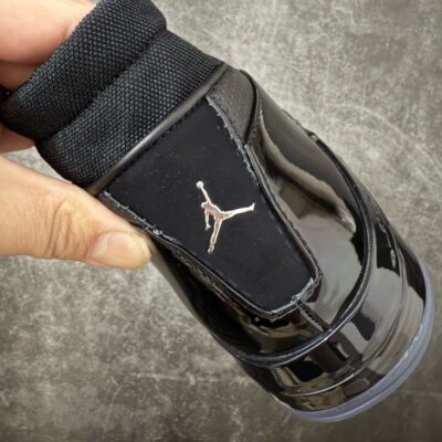 IMG_4185 Jordan 17 Low Black Patent IV7640-001