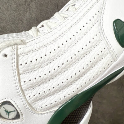 Jordan 14 White Forest Green 311832-131