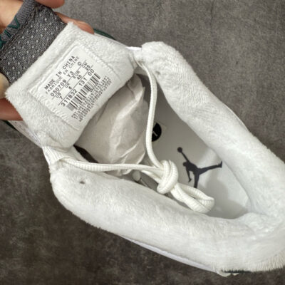 Jordan 14 White Forest Green 311832-131