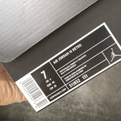 Jordan 14 White Forest Green 311832-131