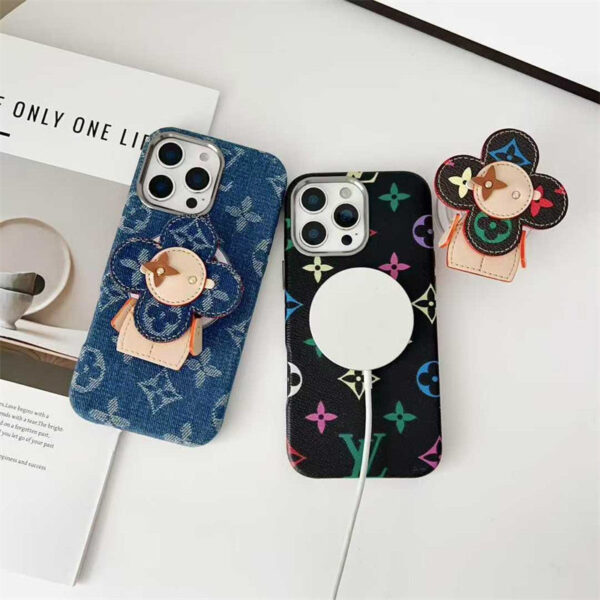 Louis Vuitton Case with Magsafe For iPhone 13-18 Pro & Pro Max