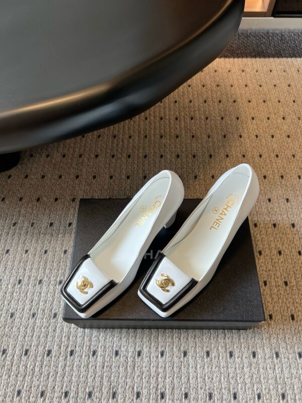 IMG_4841_0fbe8cad-be89-4c96-af25-e361fb3f649a Chanel High Heels in Lamb