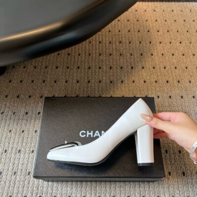 IMG_4844_7969cfc1-cf16-4fef-8564-e6e11cdb6af2 Chanel High Heels in Lamb