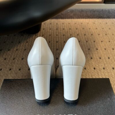 IMG_4848 Chanel High Heels in Lamb