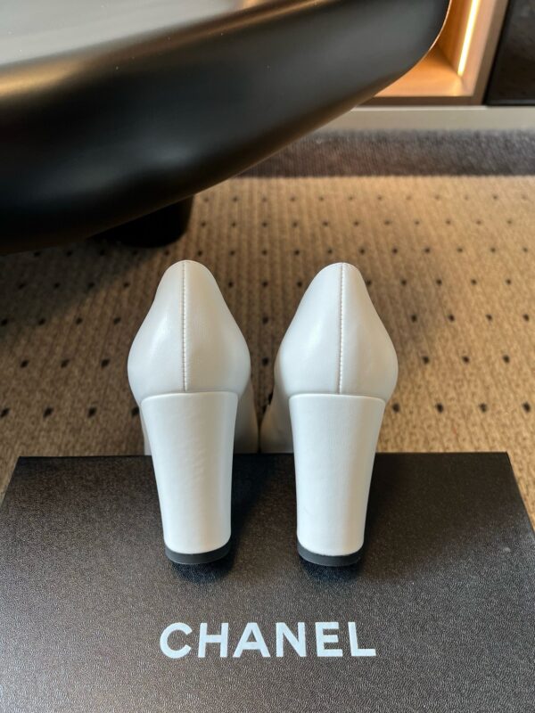IMG_4848 Chanel High Heels in Lamb