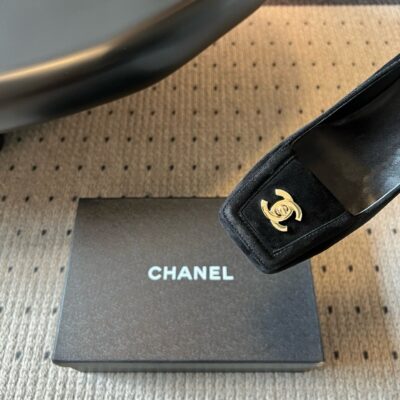 Chanel High Heels in Suede