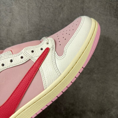 Jordan 1 Low Travis Scott Tropical Pink IQ7604-101