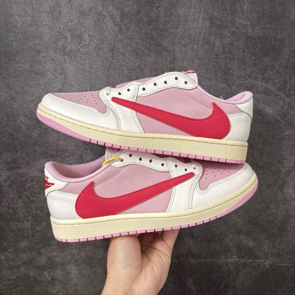 Jordan 1 Low Travis Scott Tropical Pink IQ7604-101