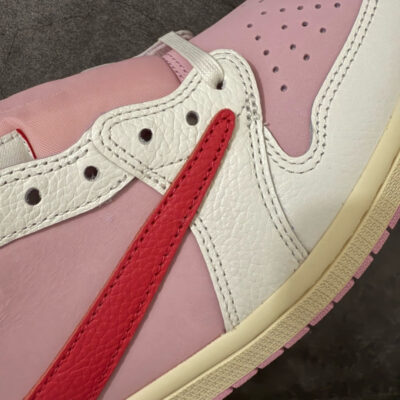 Jordan 1 Low Travis Scott Tropical Pink IQ7604-101