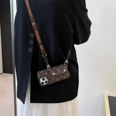 IMG_5349_720x_74377cfd-3de3-4b85-926a-0184e2ba75b2 Lou Card Bag Chain Brown iPhone Case Roxy New 2