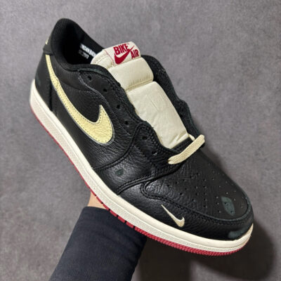 Jordan 1 Low Nigel Sylvester Better With Time IB8958-001