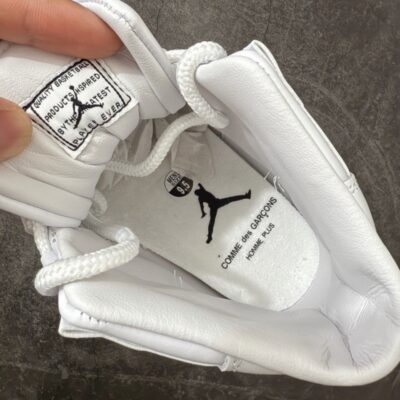 Jordan 11 Comme des Garçons Homme Plus White IV7639-100