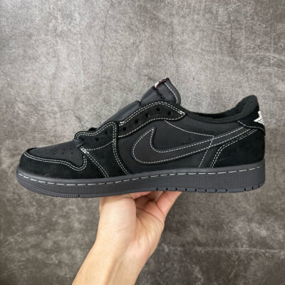 Jordan 1 Low Travis Scott Black Phantom DM7866-001