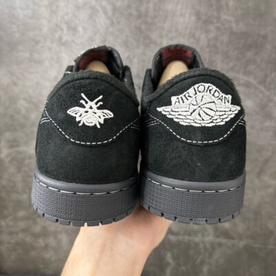 Jordan 1 Low Travis Scott Black Phantom DM7866-001