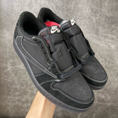 Jordan 1 Low Travis Scott Black Phantom DM7866-001