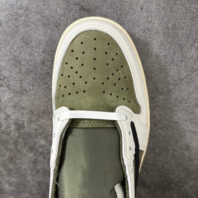 Jordan 1 Low Travis Scott Medium Olive DM7866-200