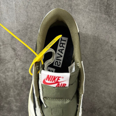 Jordan 1 Low Travis Scott Medium Olive DM7866-200