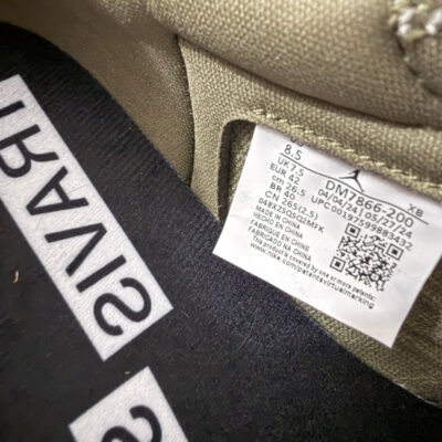 Jordan 1 Low Travis Scott Medium Olive DM7866-200