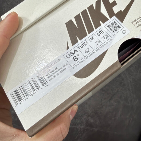 Jordan 1 Low Travis Scott Medium Olive DM7866-200