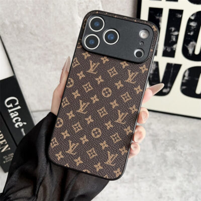 Luxury LV Phone Case For iPhone 12-18 Pro & Pro Max
