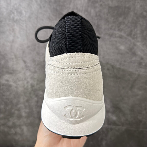 Chanel Trainer Sneaker in Calfskin & Mixed Fibers G47415