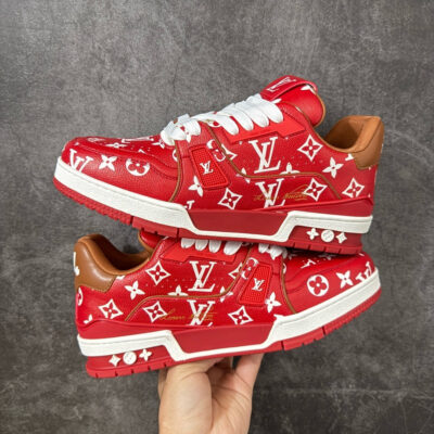 IMG_9458 LV Trainer Sneaker 1AHAN2