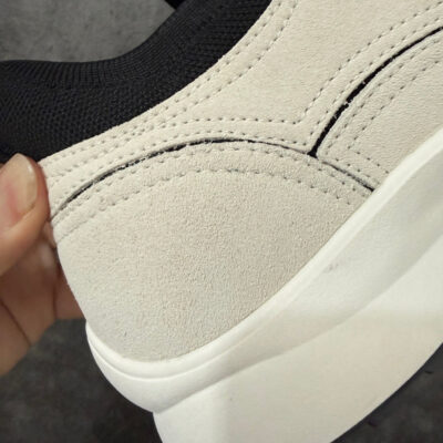 Chanel Trainer Sneaker in Calfskin & Mixed Fibers G47415