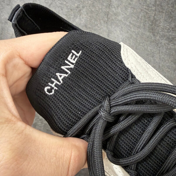 Chanel Trainer Sneaker in Calfskin & Mixed Fibers G47415