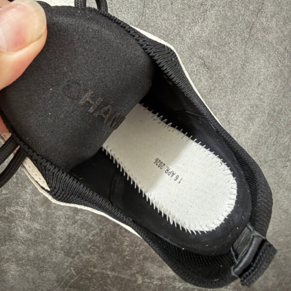 Chanel Trainer Sneaker in Calfskin & Mixed Fibers G47415