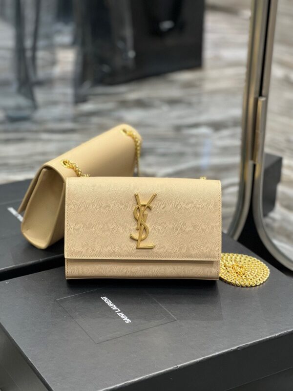 Image_20240614151817 KATE SMALL TASSEL BAG IN SATIN BEIGE