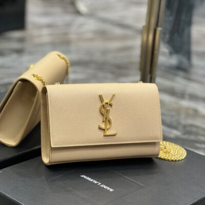 Image_20240614151823 KATE SMALL TASSEL BAG IN SATIN BEIGE