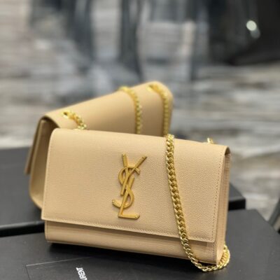 Image_20240614151833 KATE SMALL TASSEL BAG IN SATIN BEIGE
