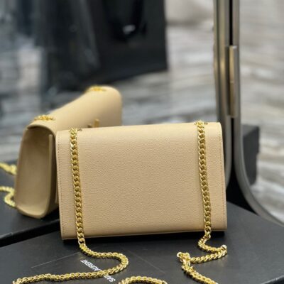 Image_20240614151843 KATE SMALL TASSEL BAG IN SATIN BEIGE