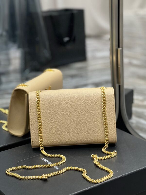 Image_20240614151843 KATE SMALL TASSEL BAG IN SATIN BEIGE