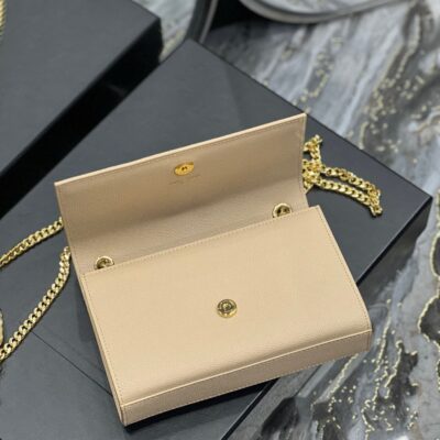 Image_20240614151858 KATE SMALL TASSEL BAG IN SATIN BEIGE