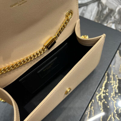 Image_20240614151906 KATE SMALL TASSEL BAG IN SATIN BEIGE