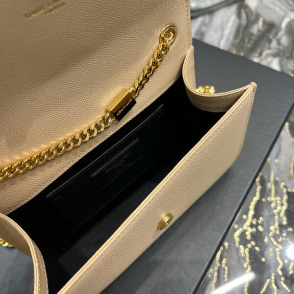 Image_20240614151906 KATE SMALL TASSEL BAG IN SATIN BEIGE
