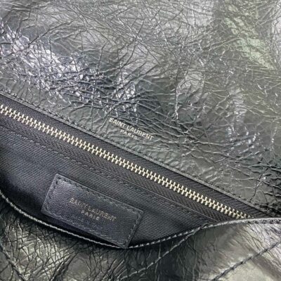 Image_20240811135559_42f9ea1e-ea60-447d-b2b2-ae7d79819344 MEDIUM NIKI 28 IN BLACK CALFSKIN CHAIN BAG High-end