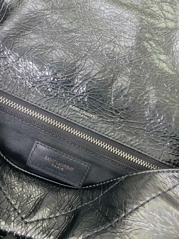 Image_20240811135559_42f9ea1e-ea60-447d-b2b2-ae7d79819344 MEDIUM NIKI 28 IN BLACK CALFSKIN CHAIN BAG High-end