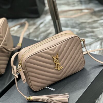 Image_20241212172755_300ed844-4ee9-47c1-927e-b264cccc851b LOU 23 CAMERA BAG BEIGE IN QUILTED LEATHER GOLD HARDWARE